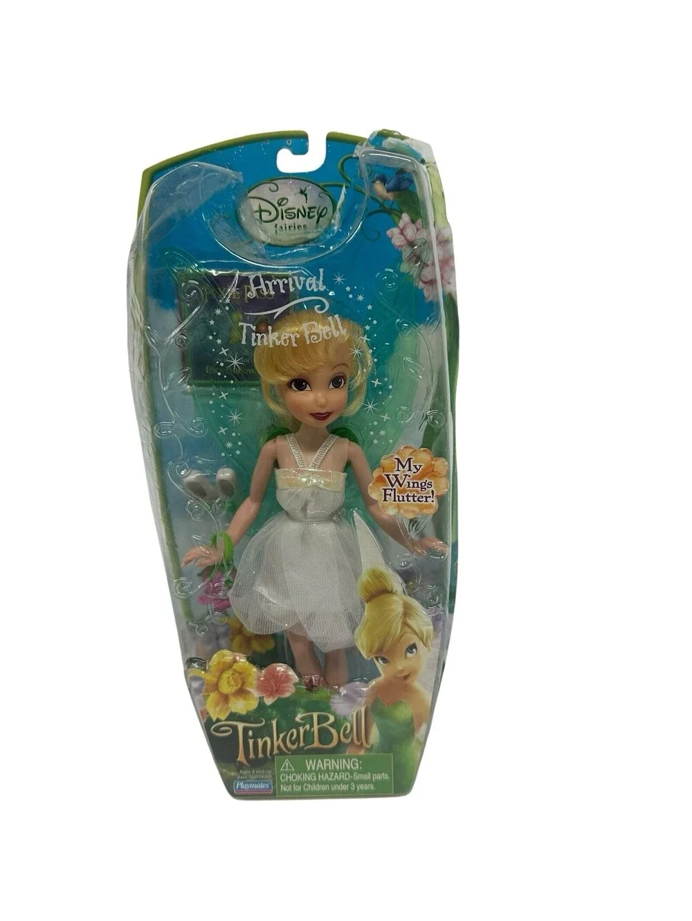Disney Fairies Arrival Tinker Bell 2008 Playmates Toys